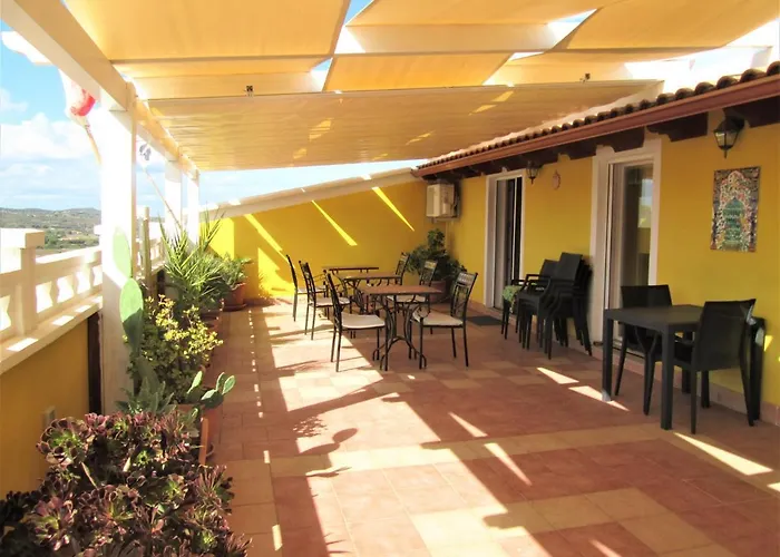 Bed and Breakfast Le Terrazze Isola Di S. Antioco SantʼAntìoco