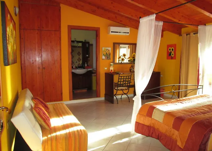 فندق مبيت وإفطار Le Terrazze Isola Di S. Antioco 3*